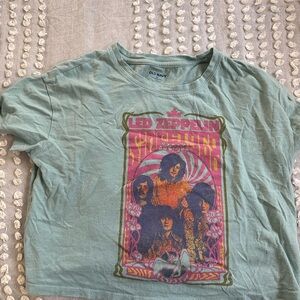 Old Navy Led Zeppelin Graphic Tee